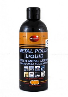 Средство для полировки и очистки метал. поверхностей 250мл. флакон 11001210 Metal Polish Autosol 